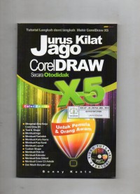 Image of Jurus Kilat Jago Corel Draw Secara Otodidak X5